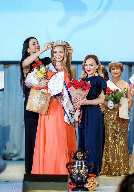 Награждение на конкурсе «Тихая красота 2019». Фото: личный архив.