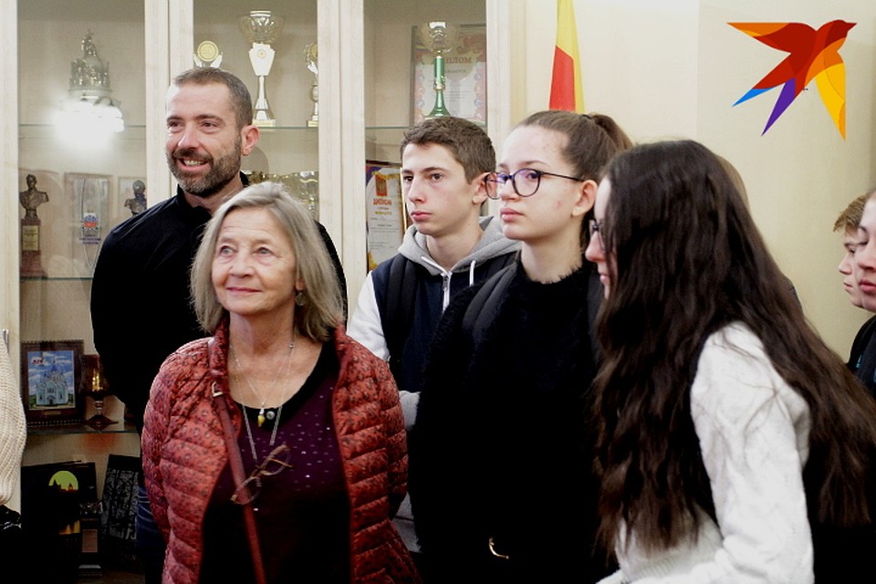 Французская делегация Фото: Ирина ТАРАСОВА