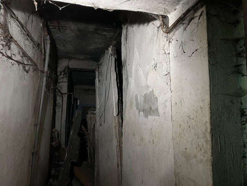 В пострадавшей квартире давно никто не проживал. Фото: администрация Уссурийского ГО