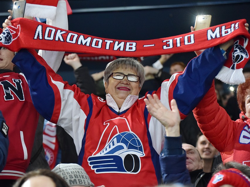 «Локомотив» - «Салават Юлаев» - 5:1(2:0;1:1;2:0) Фото: Андрей КОМИССАРОВ