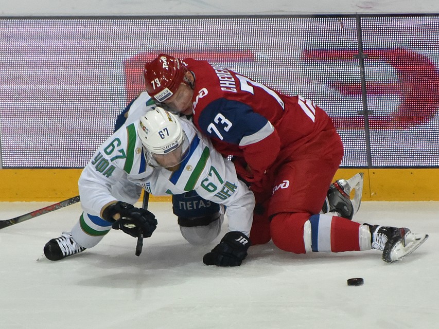 «Локомотив» - «Салават Юлаев» - 5:1(2:0;1:1;2:0) Фото: Андрей КОМИССАРОВ