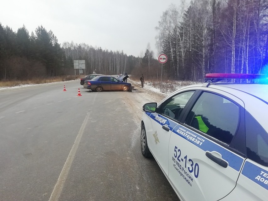 Фото: отдел пропаганды ГИБДД по Свердловской области
