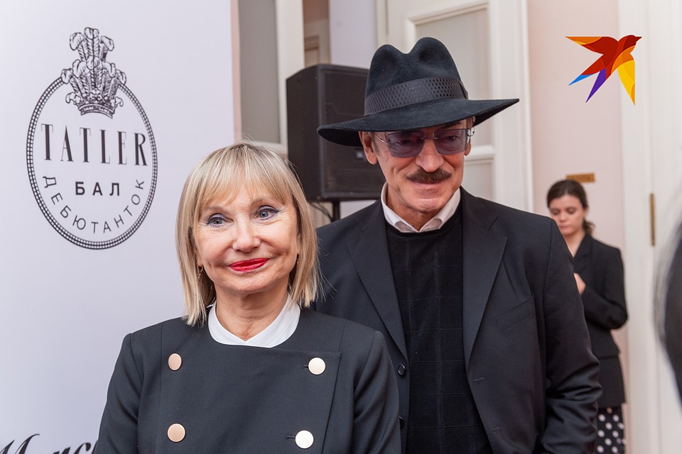 Лариса Луппиан рассказала, что сейчас Лиза Боярская и Максим Матвеев живут с ней Фото: Михаил ФРОЛОВ