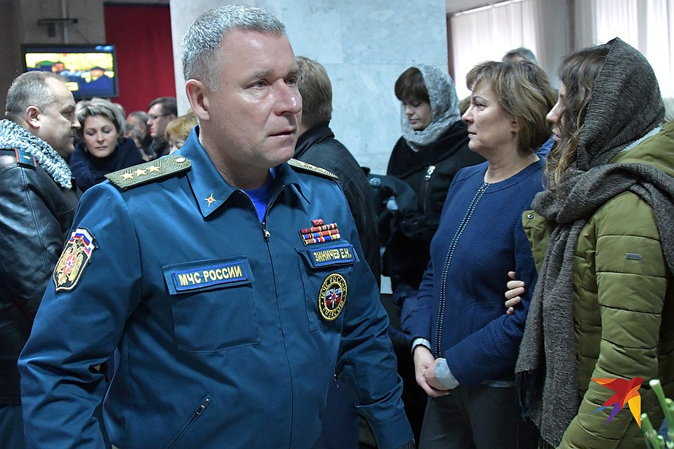 Министр Российской Федерации по делам гражданской обороны Евгений Зиничев. Фото: Владимир ВЕЛЕНГУРИН