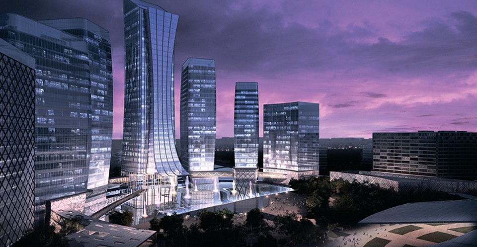 Международный финансовый центр Minsk World.