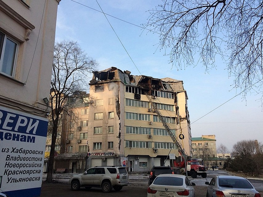 Жизнедеятельность была нарушена всего в 46 квартирах Фото: Комсомольская правда