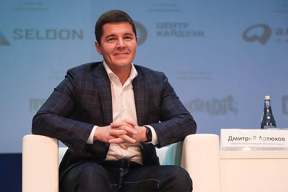 Губернатор ЯНАО Дмитрий Артюхов. Фото: Центр "Мой Бизнес" ЯНАО