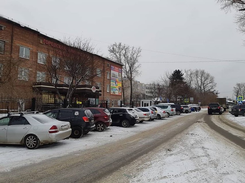 Отключили свет на нескольких улицах в Иркутске