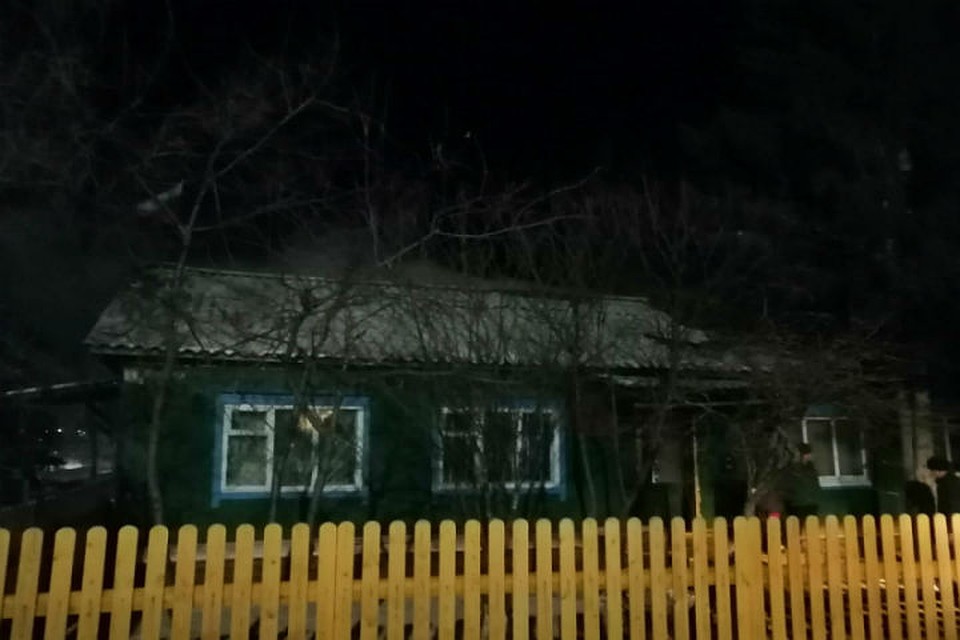 Предварительная причина пожара - неисправность отопления Фото: ГУ МЧС по Иркутской области
