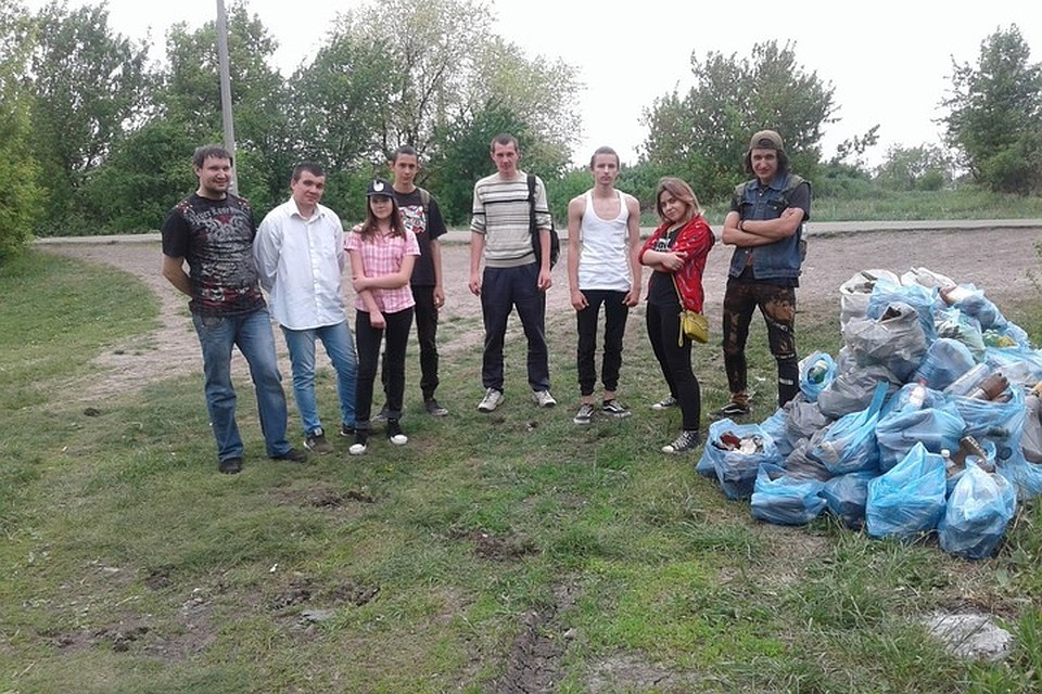 Итог всего одной уборки. Фото: архив героев публикации