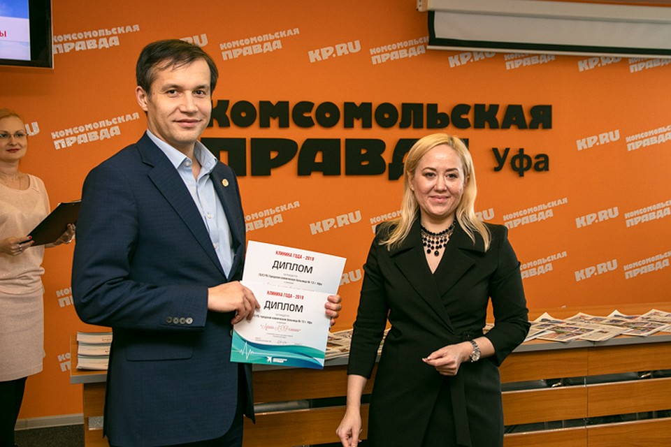 Заведующий отделом управления качеством медицинской помощи и стратегического развития Загидулин Алмаз Азатович Фото: Рустем АХУНОВ