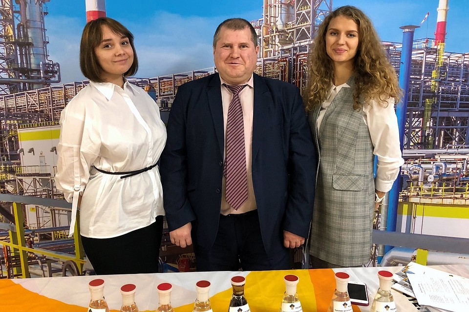 Рязанская нефтеперерабатывающая компания стала третьим заводом, освоившим выпуск нового топлива Фото: Павел АВЕРИН
