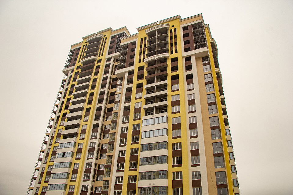 Красавец ЖК «Grand Comfort-3» в Дашково-Песочне готовится к сдаче в эксплуатацию.