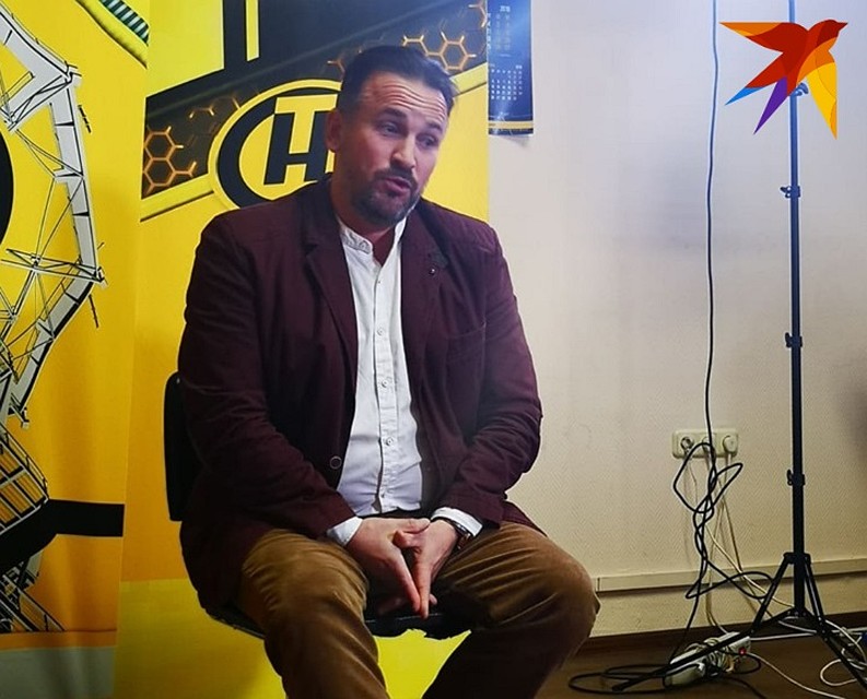 Александра Каминского зрители уже могли видеть в сериале "Морские дьяволы". Фото: личный архив
