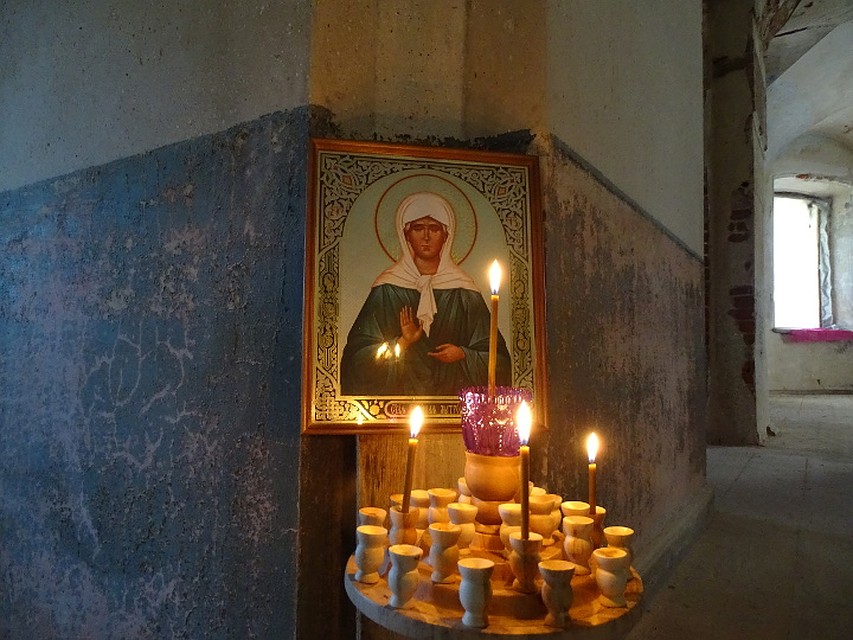 Вв июле этого года в храме прошла долгожданная служба (вторая за последние 100 лет). Фото: Владимир Зверев