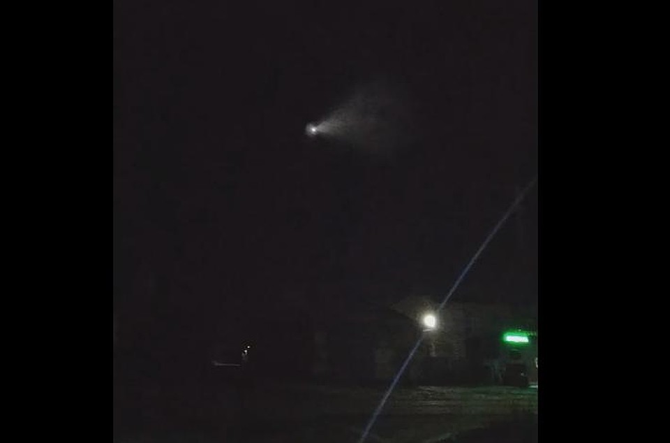 А это небо над Копейском. Фото: "Подслушано Копейск".