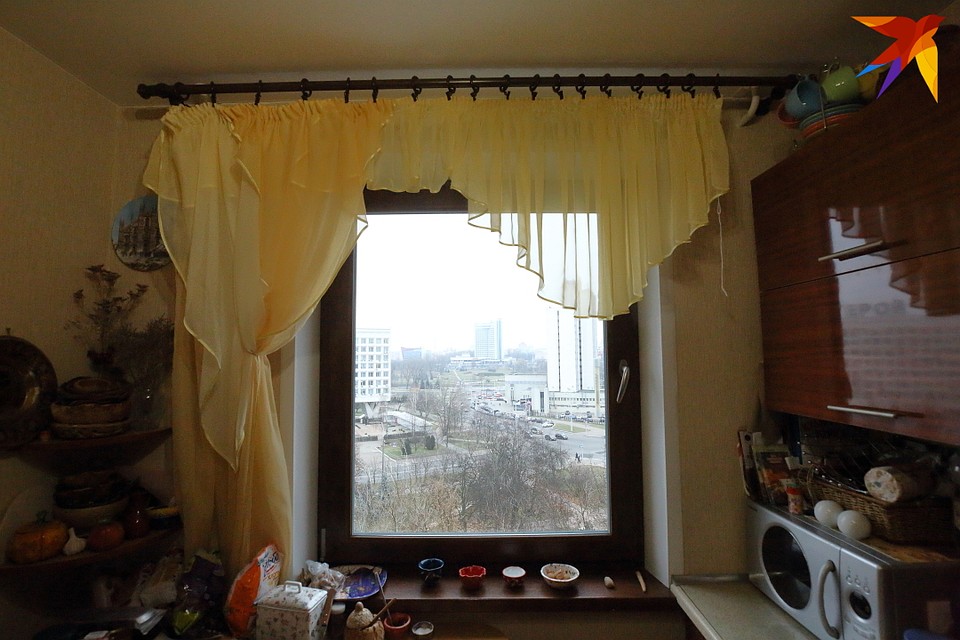 Окна в кухне. Фото: Святослав ЗОРКИЙ
