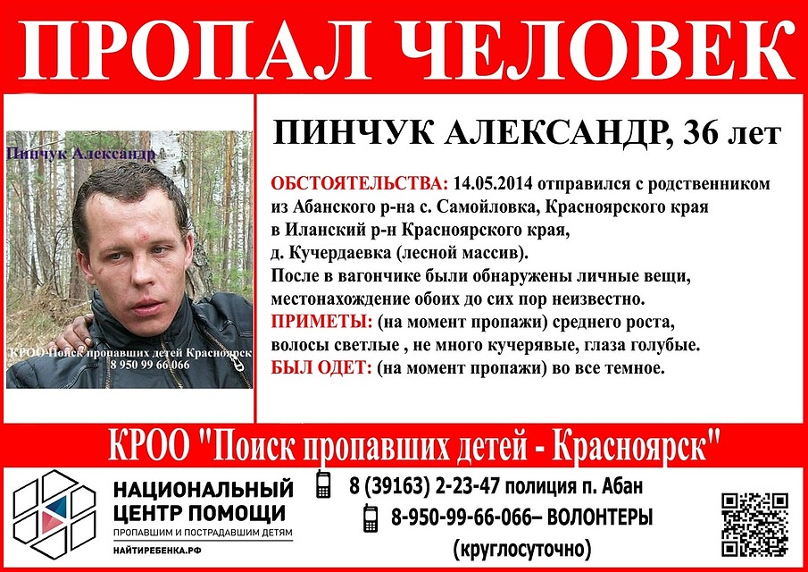 Найдены только личные вещи одного из пропавших