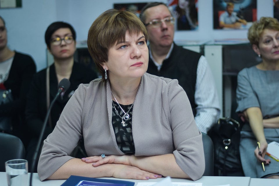 Главный эксперт по медико-социальной экспертизе ФКУ «ГБ МСЭ по Новосибирской области» Минтруда России Ольга Барковская. Фото: Алена МАРТЫНОВА