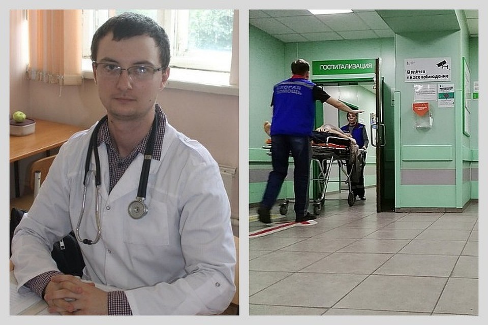 За 31-летнего врача теперь переживают родители маленьких пациентов. Фото: соцсети, Мария Ленц