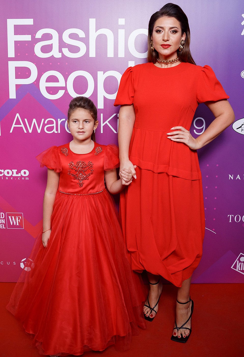 Жасмин и дочка Маргарита. Фото: пресс-служба Fashion People Awards Kids 2019