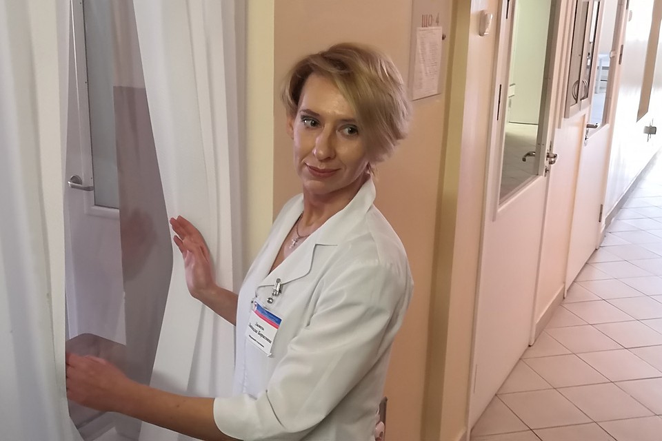 Заведующую отделением Людмилу Дымель пациенты боготворят. Фото: Раиса ЮДИНА