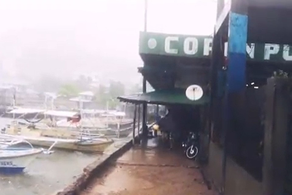 Стихия доставила неприятности сибирякам. Фото: личный архив.
