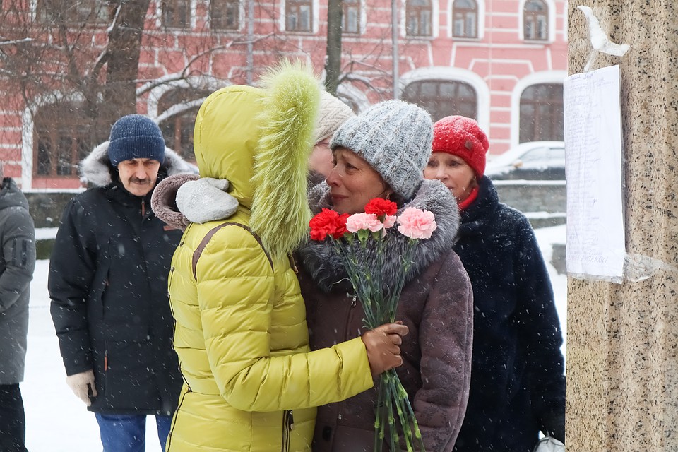 С момента трагедии прошло 10 лет, но боль не утихает. Фото: Василий Вахрин