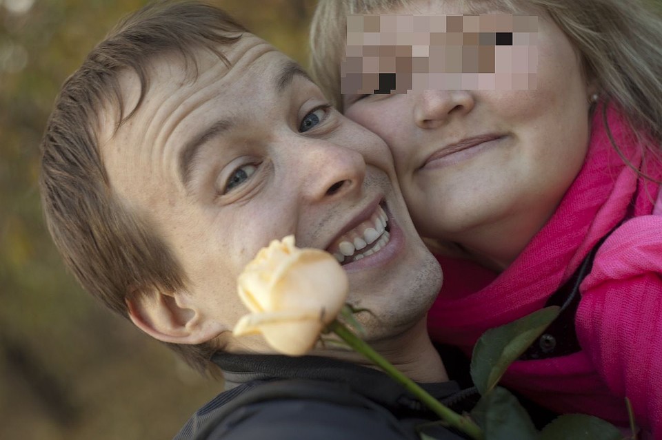 Алексей с женой. Фото: СОЦСЕТИ