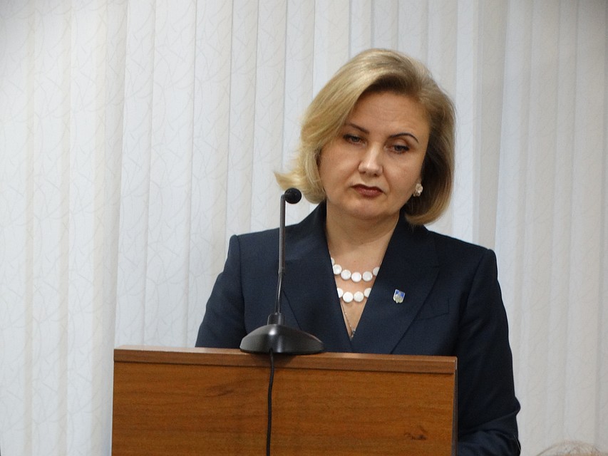 Кресло мэра заняла Наталья Хозяинова Фото: Дарья ЮДИНА