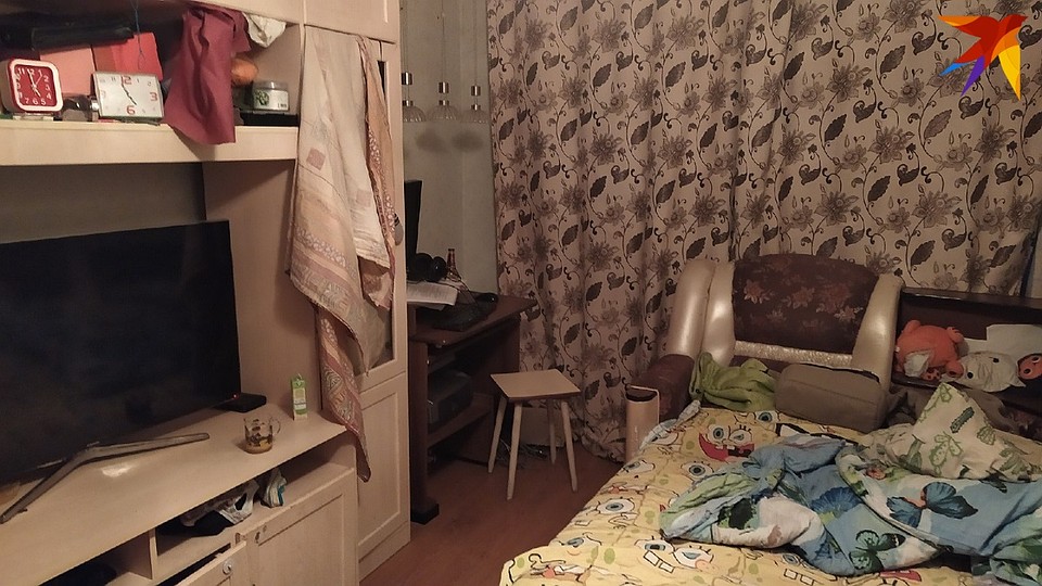 Квартира Алексея Александрова после визита силовиков Фото: Евгений Стоянов