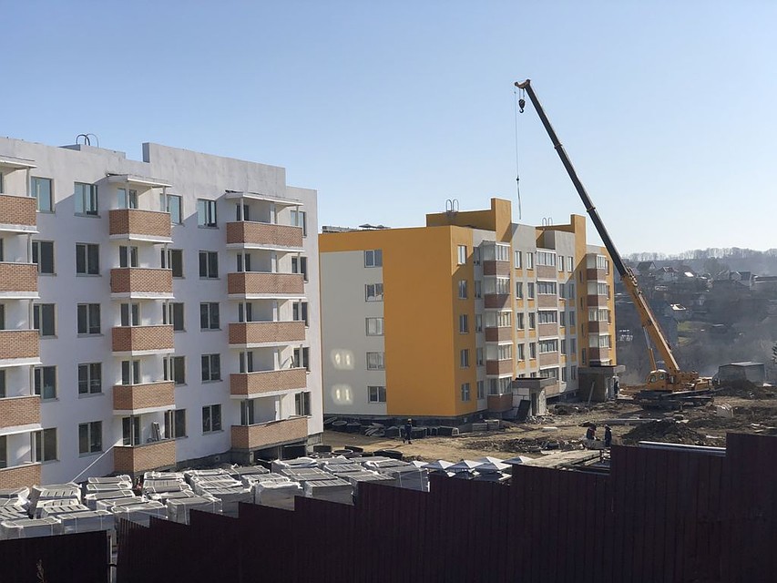 Жилые микрорайоны для судостроителей возводятся прямо в черте города. Автор фото: ОЛЬГА ОВСЯННИКОВА