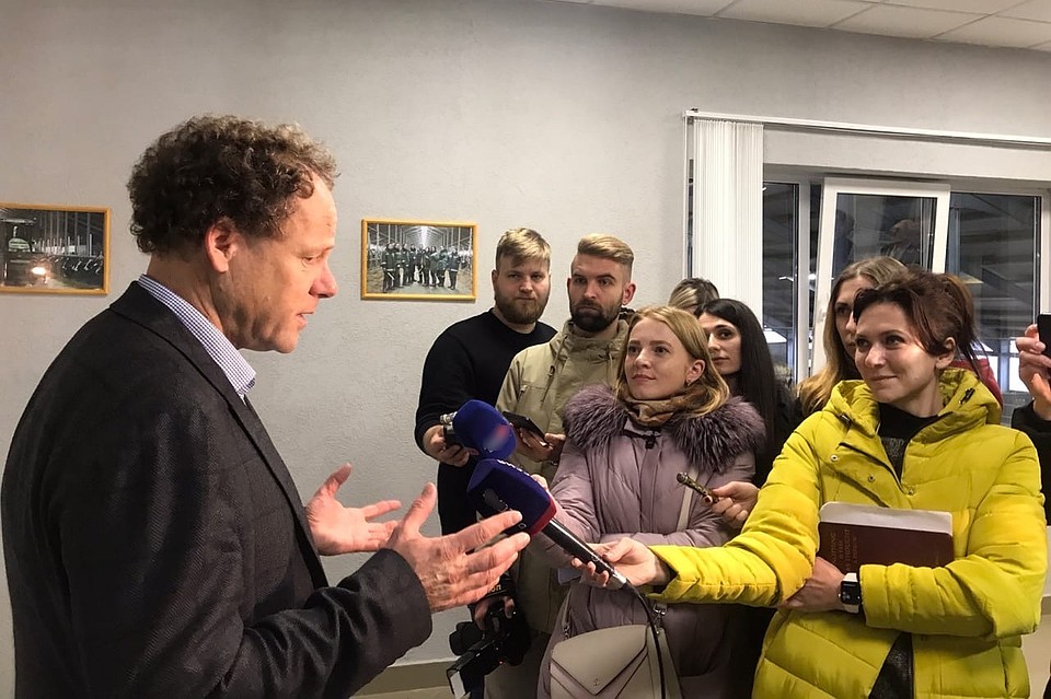 На предприятии, оснащенным новейшим оборудованием и системами, будут трудиться более 230 жителей Шацкого района. Фото: Константин МОГИЛИН