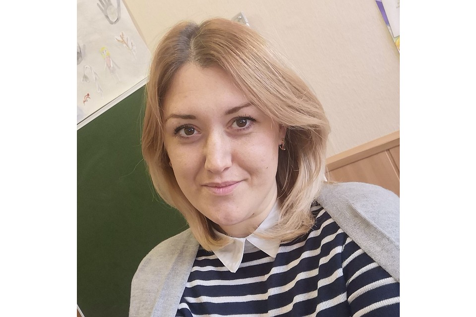 Ольга Кабаргина, учитель русского языка и литературы Борисоглебской школы № 13. Фото: Архив О. КАБАРГИНОЙ