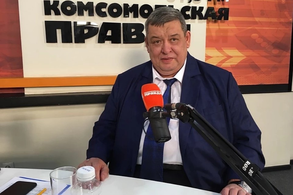 Мэр Саянска Олег Боровский. Фото: ПЫХАЛОВА Юлия (архив)