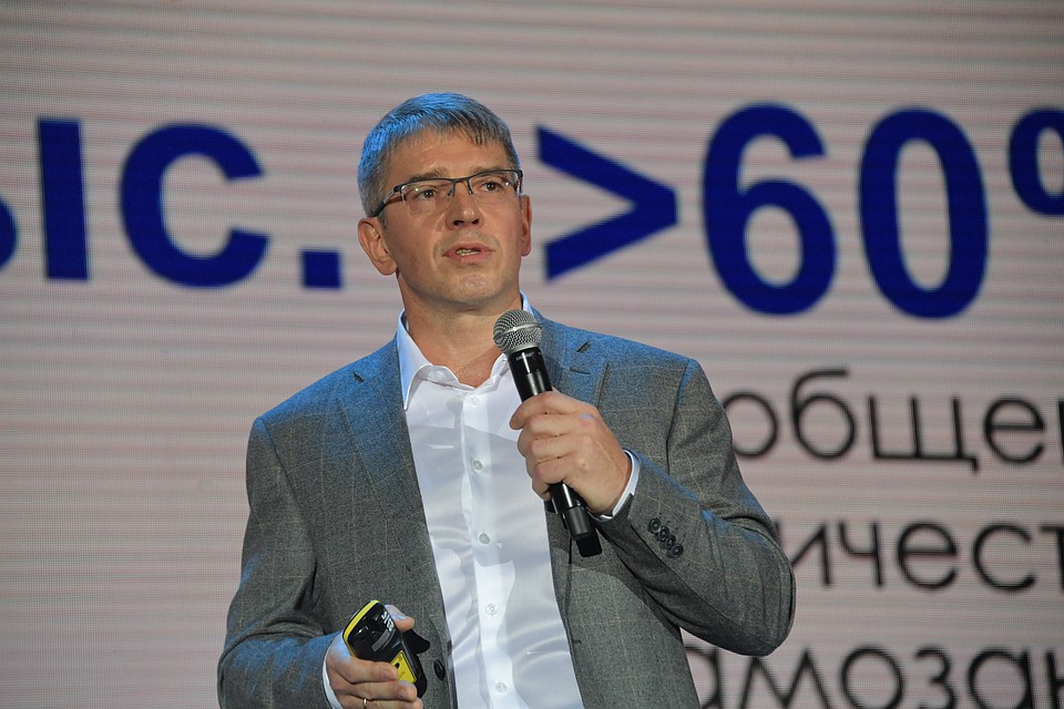 Алексей Фурсин, глава Департамента предпринимательства и инновационного развития города Москвы. Фото: Владимир ВЕЛЕНГУРИН