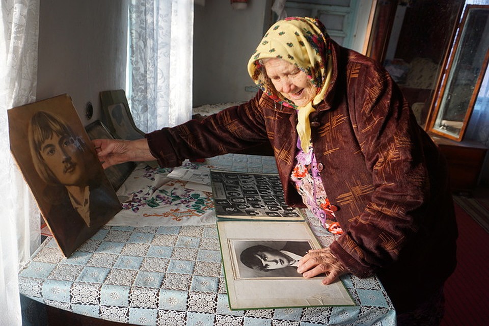 Баба Шура осталась совсем одна, ее муж и дети умерли еще до войны. Фото: Юлия АНДРИЕНКО