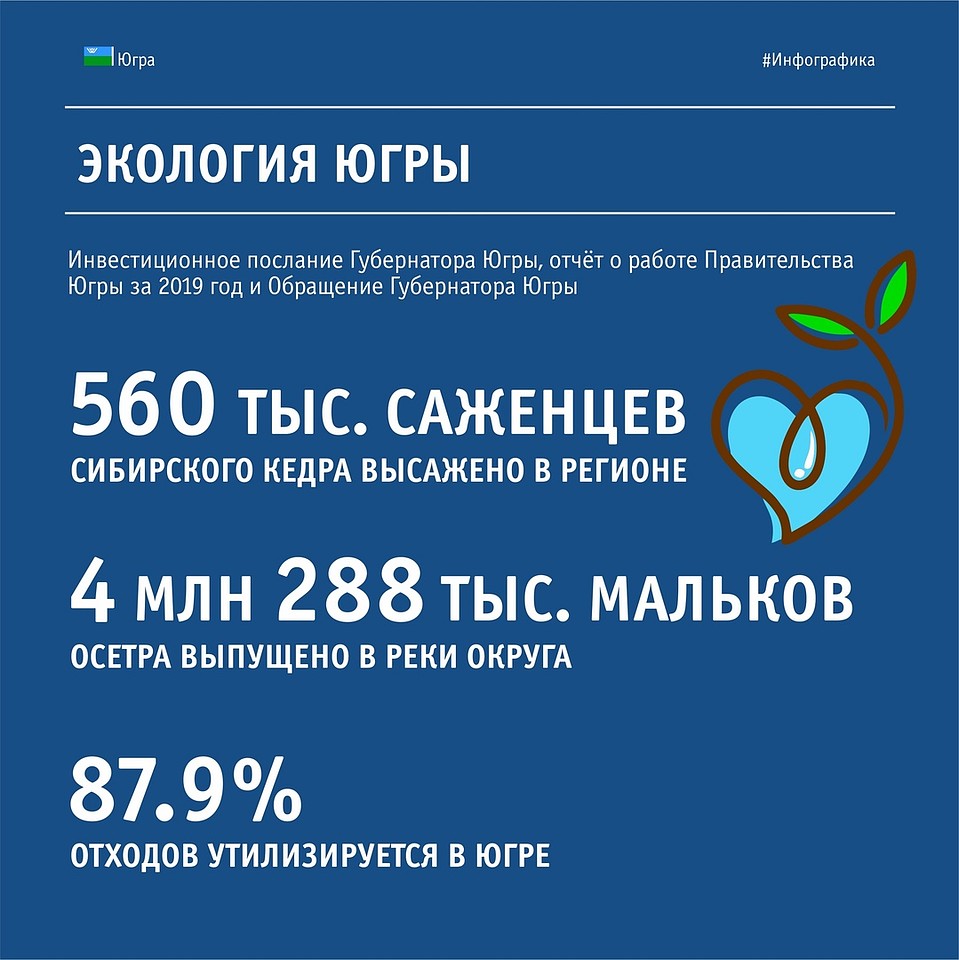 Экология Югры. Фото: Правительство Югры