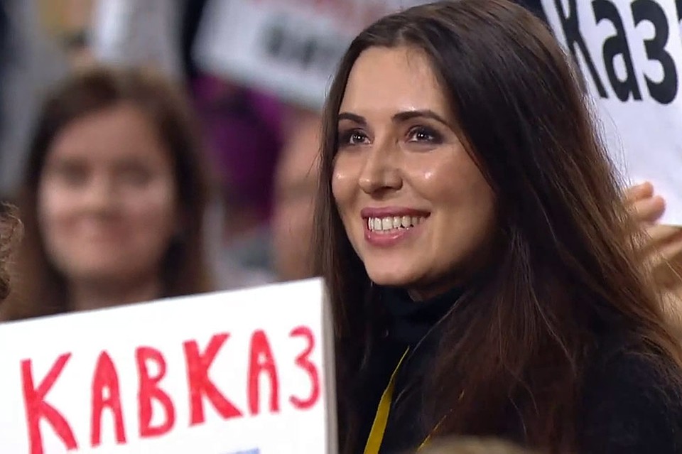 Екатерина Надольская спросила у президента об экологии Красноярска