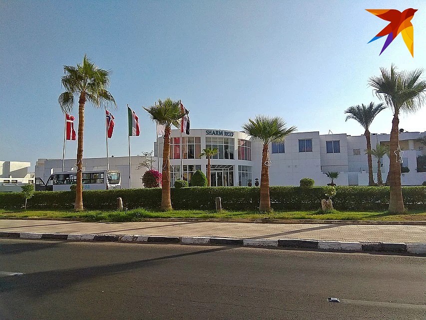 После ужина в отеле Sharm reef белорусская семейная пара умерла. Фото: Таисия ЧЕРНУХО