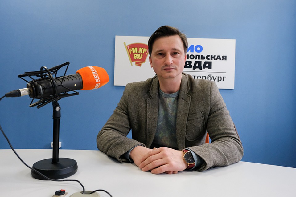 иректор городского центра медицинской профилактики Дмитрий Ченцов говорит о том, что медицина - это целая философия Фото: Артем КИЛЬКИН
