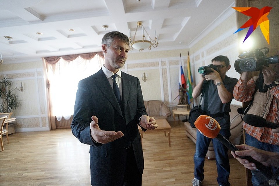 Несколько лет Евгений Ройзман возглавлял Екатеринбург Фото: Алексей БУЛАТОВ