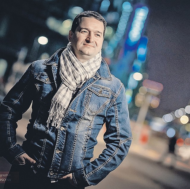 40-летний Юрий Магомаев работает в жанре шансон. Фото: instagram.com/yuramagomaev