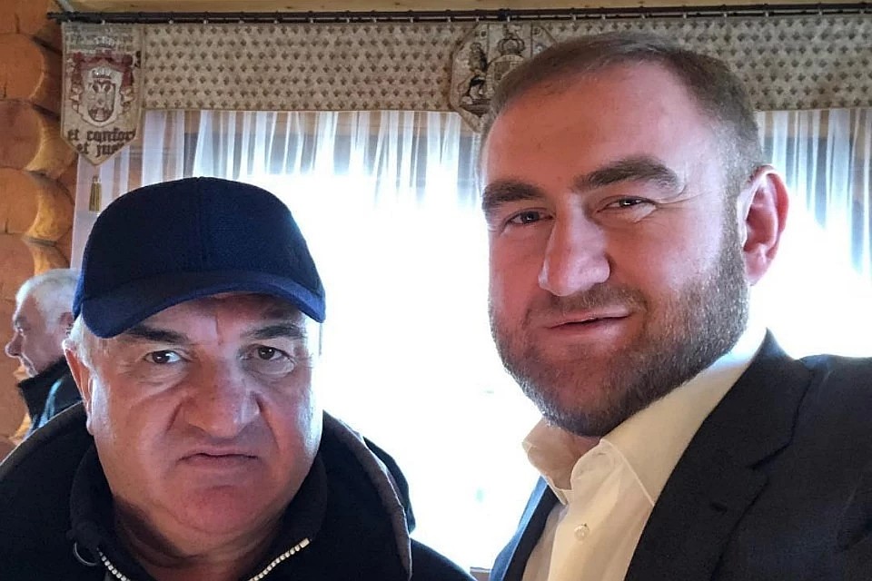 Рауль (слева) и Рауф Арашуковы Фото: СОЦСЕТИ