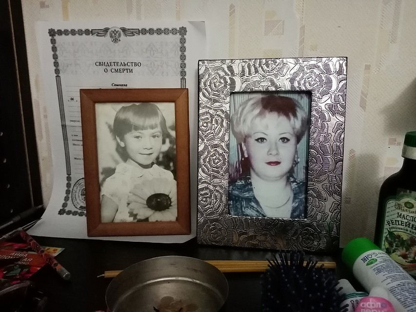 А это старшая дочь, Светлана. Родители всеми силами пытались ее вылечить Фото: Елена СЕРЕБРОВСКАЯ