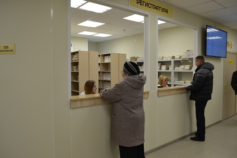 Помощь здесь смогут получать около 13 тысяч человек. Фото: пресс-служба минздрава РО.