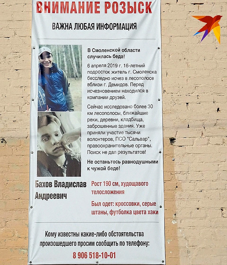 Объявления о пропаже Влада. Фото: Наталья ВАРСЕГОВА