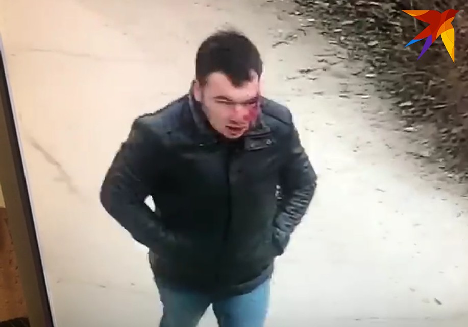 Предположительно, за рулем машины был этот мужчина. Скрин видео Фото: ГУ МВД по Волгоградской области