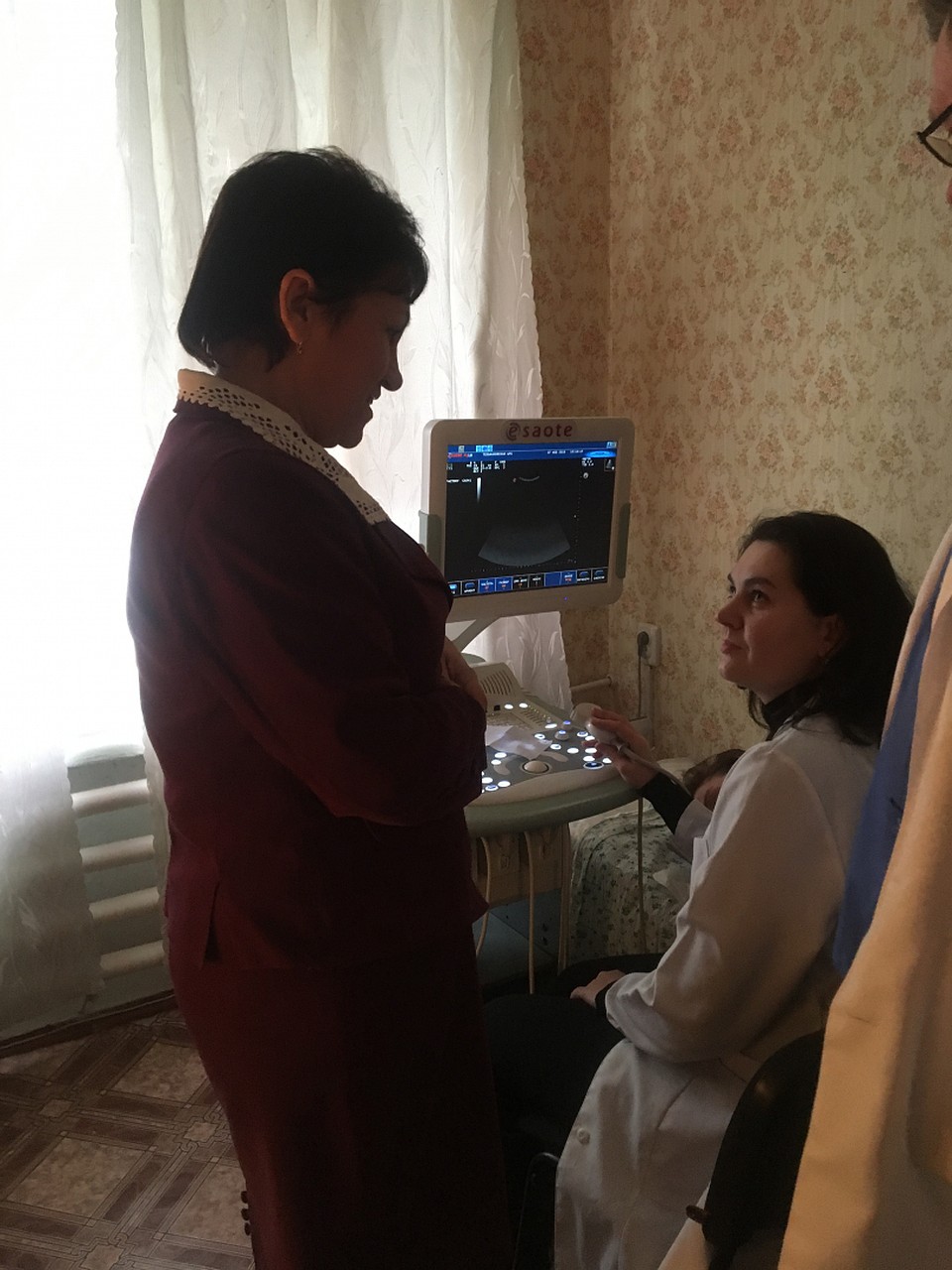 В ДНР возродят советскую систему участковых служб терапевтов и педиатров. Фото: МЗ ДНР
