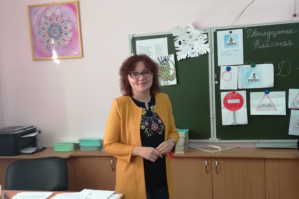 Надежда Брылякова: "Творите добро и трудитесь, любите людей, наш город, страну, не забывайте быть благодарными и ответственными!" Фото: из личного архива героя(ев) публикации
